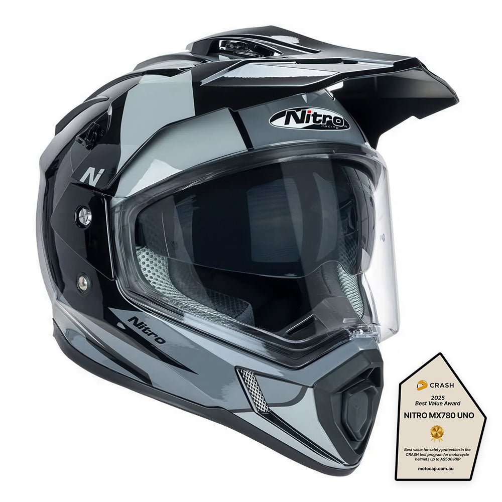 NITRO MX780 DVS [BLACK GREY] 1A