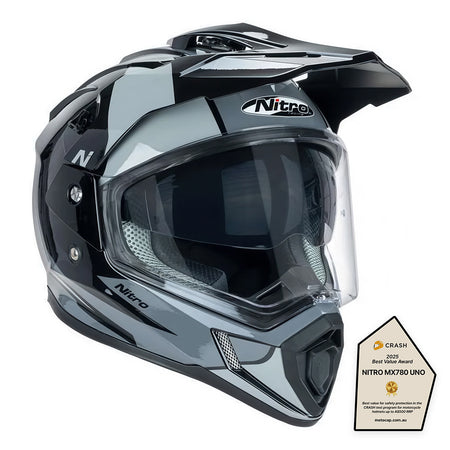 NITRO MX780 DVS [BLACK GREY] 1A
