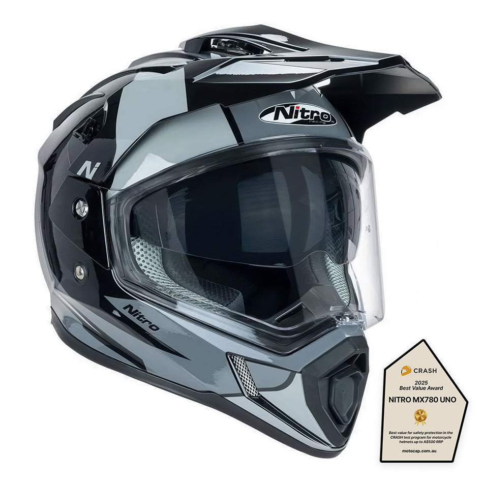 NITRO MX780 DVS [BLACK GREY] 1A