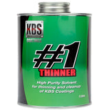 KBS #1 THINNER HIGH PURITY SOLVENT