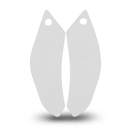 R&G Tank Traction Grips for Yamaha YZF-R9 25- (2 Piece) Clear R&G