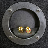 SUBWOOFER BOX FOR 2 x 10" SUB DOUBLE BLACK