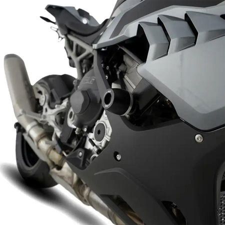 APEX Crash Protectors Blk (BMW see R&G website) Symmetric/No Drill R&G