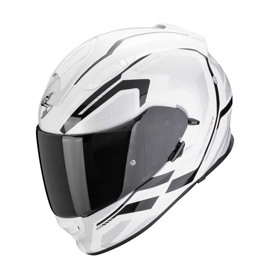 Scorpion EXO-491 KRIPTA - White/Black