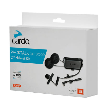 Cardo Packtalk Outdoor 2nd Helmet Kit