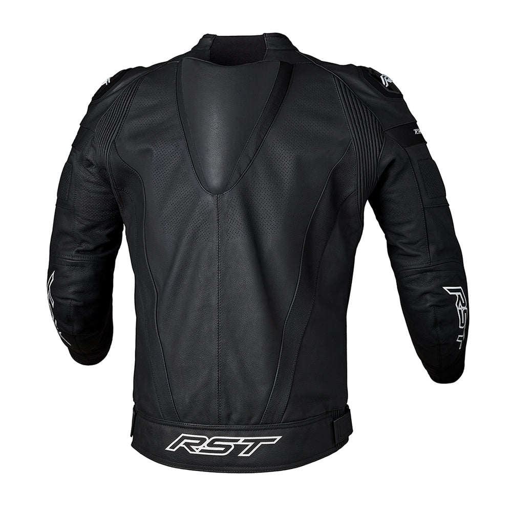 RST TRACTECH EVO 5 CE LEATHER JACKET [BLACK] 2