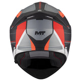 MT GENESIS SV [RACCOON MATT BLACK-GREY-ORANGE] - 5