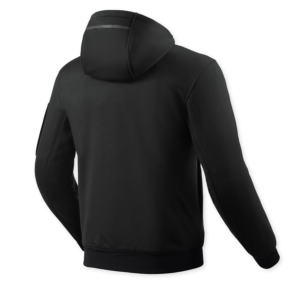 REV'IT! Oakwood Hoodie Jacket Black