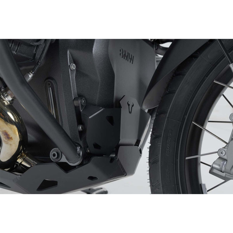 BASH PLATE EXTENSION SW MOTECH BLACK BMW R1300GS 23-ON