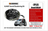 MONGOOSE Q-MAT BULK PACK SOUND DEADENING 9 SHEETS