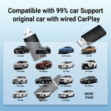 OTTOCAST CARPLAY & ANDROID AUTO TO WIRELESS USB ADAPTER MINI 2-IN-1
