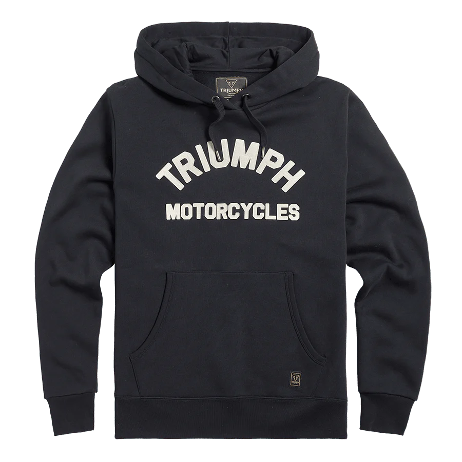 Triumph Carrick Pull-On Hoodie [Black/Bone]