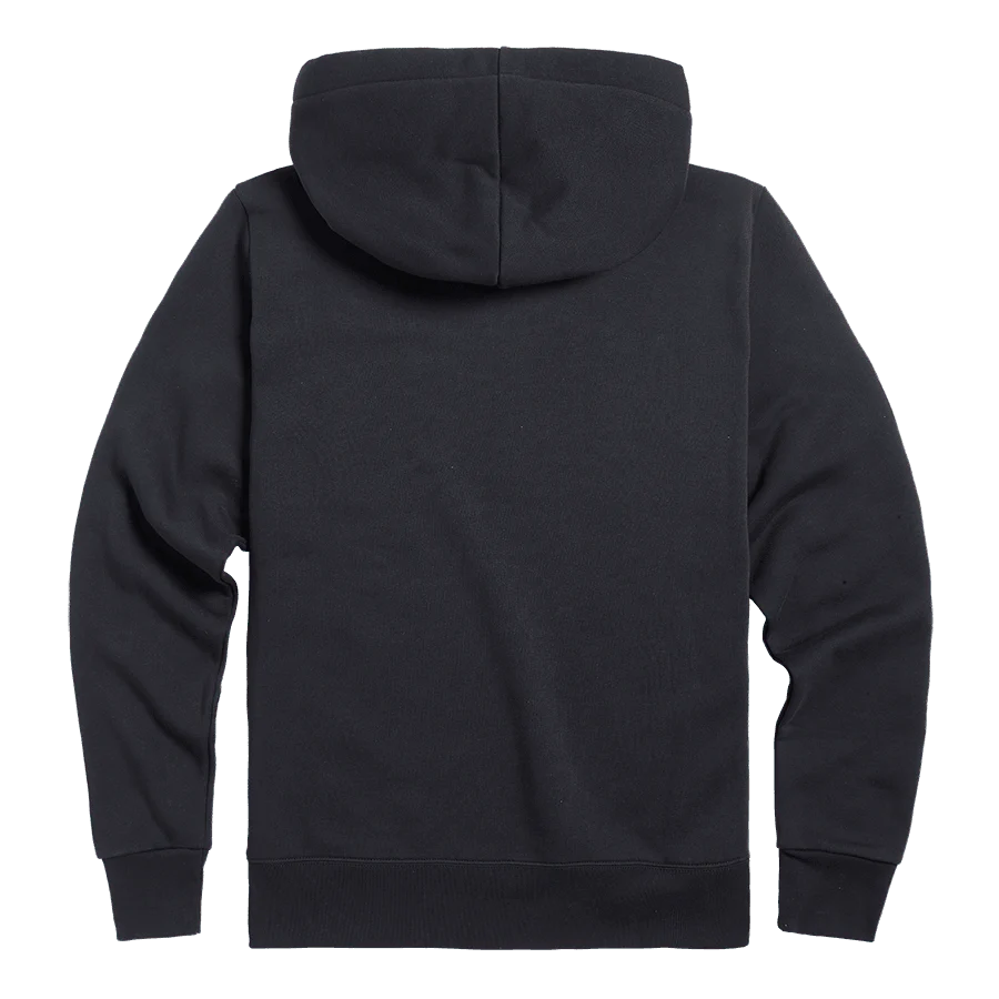 Triumph Carrick Pull-On Hoodie [Black/Bone]