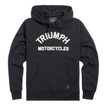 Triumph Carrick Pull-On Hoodie [Black/Bone]