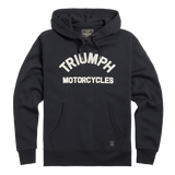 Triumph Carrick Pull-On Hoodie [Black/Bone]