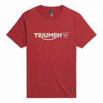 Cartmel T-Shirt Red/Bone