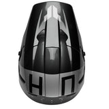 THOR HELMET REFLEX ROGUE CHARCOAL/SILVER
