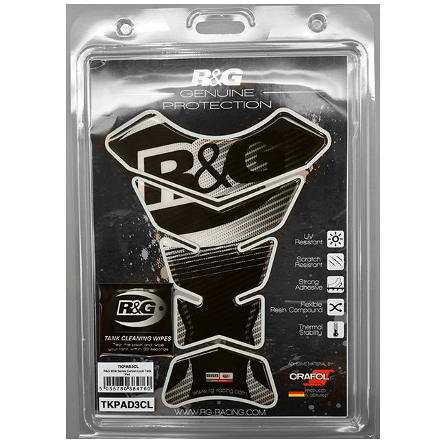 BSB Series Tank Pad Carbon Look TKPAD3CL