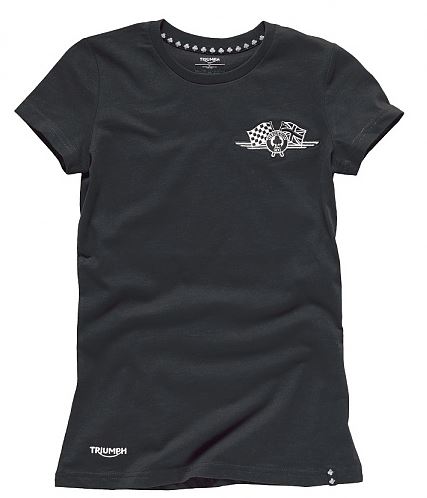 Ace Cafe Ladies Black Tee