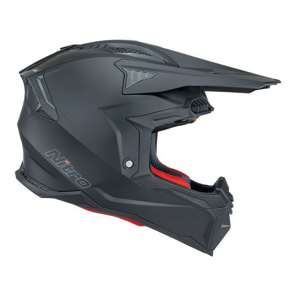 NITRO MX710 [SATIN BLACK] 2
