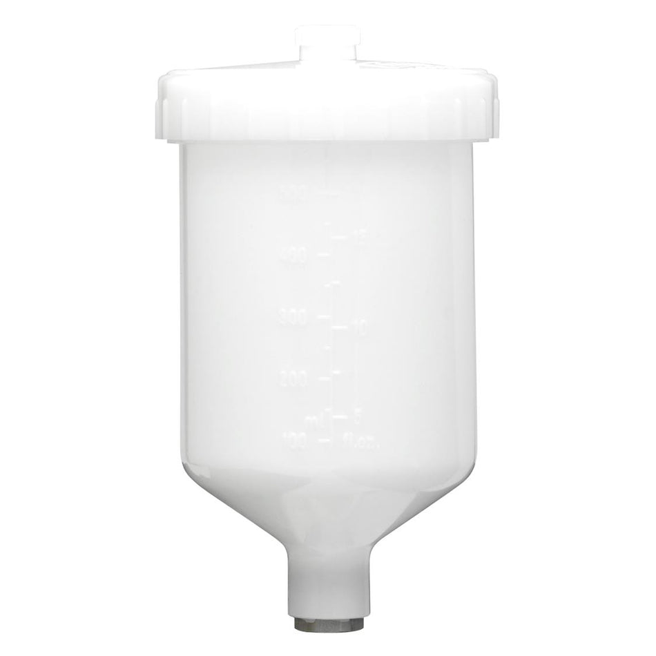 IWATA 2SPRAY GRAVITY POT NYLON 600ML FOR W400 / PCG.6PM