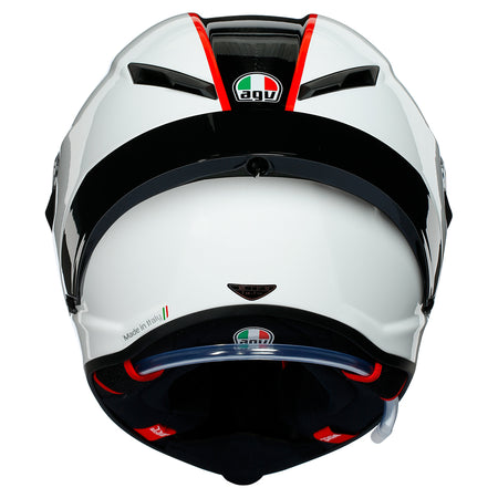 AGV PISTA GP RR SCUDERIA [CARBON/WHITE/RED]