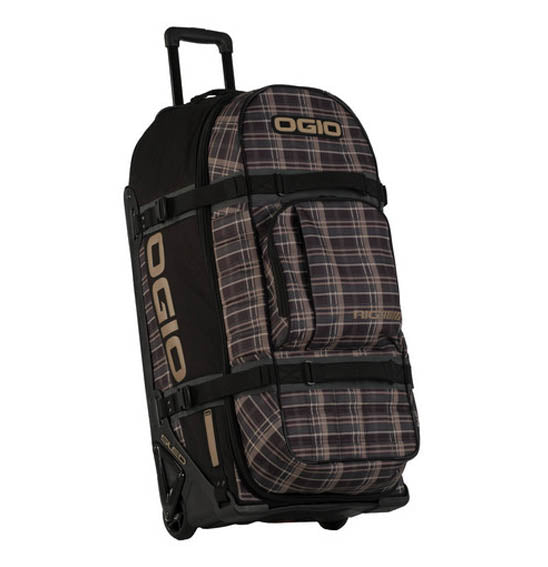 Ogio RIG 9800 - Plaidley Tan/Black