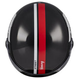 MT STREET S [RUNWAY GLOSS BLACK-RED] - 6