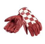 Checkerboard Glove Red/Bone