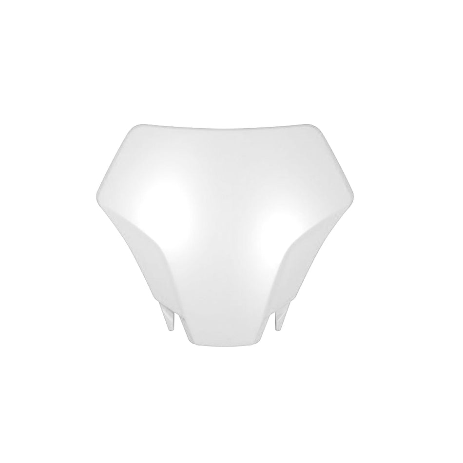 NUMBER PLATE RTECH WHITE GAS GAS EX250 EX250F EX300 EX350F EX450F MC125 MC250 MC250F MC350F MC450F