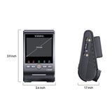 VIOFO DASHCAM A329 4K SINGLE CHANNEL WIFI 6 GPS