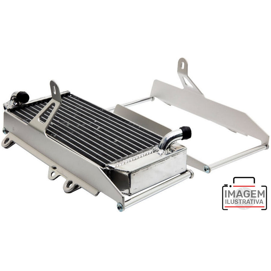 RADIATOR BRACE CROSSPRO SUZUKI RMZ450 18-23 SILVER