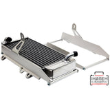 RADIATOR BRACES CROSSPRO SILVER CRF250R 18-20 CRF250RX 19-20