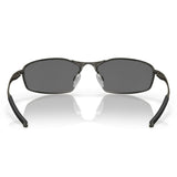 0OO414141410160 Oakley Whisker Sunglasses Carbon Frame with PRIZM Black Lens