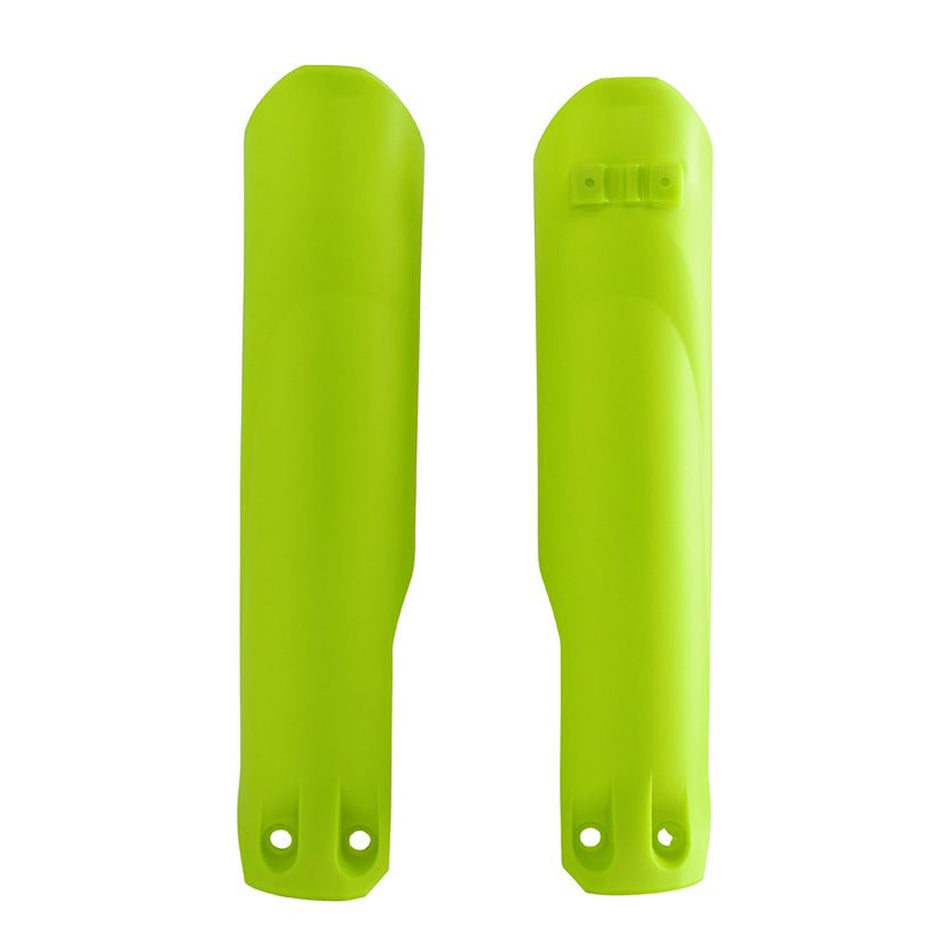 FORK PROTECTORS RTECH FLURO YELLOW BETA 125RR 200RR 250RR 300RR 300RX 350RR 390RR 430RR 450RR 480RR