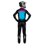 O'Neal MAYHEM Scarz Jersey - Black/Blue