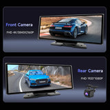 OTTOCAST CARPLAY & ANDROID AUTO WIRELESS SCREEN 10" WITH 2K FRONT CAMERA + REAR CAMERA