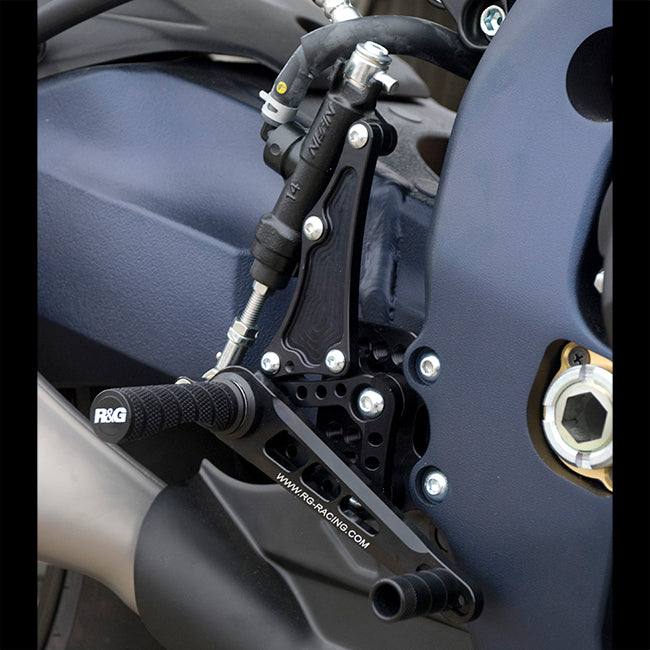 R&G Rear Sets - bike model specific