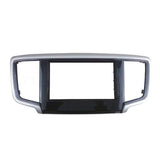 FITTING KIT HONDA ODYSSEY 2013 - 2018 DOUBLE DIN (SILVER/BLACK)