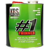 KBS #1 THINNER HIGH PURITY SOLVENT