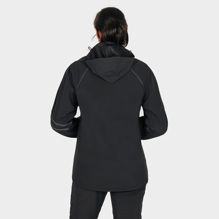 KNOX Impass Women's Waterproof Shell Jacket - Black