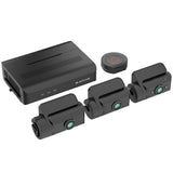 BLACKVUE DR770X BOX PRO 3-CH CAMERA SYSTEM - CENTRAL RECORD BOX + FRONT, IR 1080 HD DASHCAM 64 GB