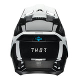 THOR HELMET FLEET STORM BLACK/WHITE