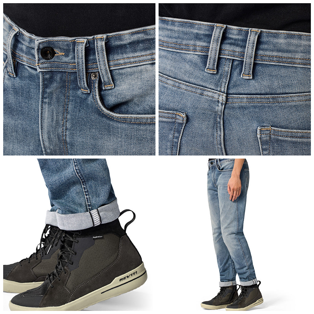REV'IT! Detroit 3 TF Jeans - Ls