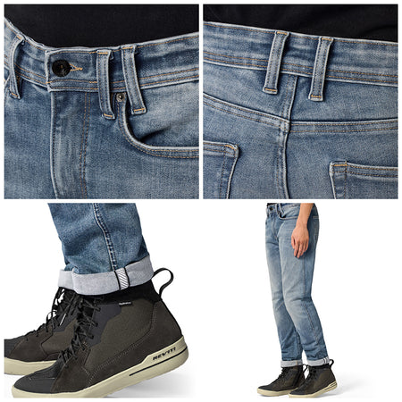 REV'IT! Detroit 3 TF Jeans - Ls