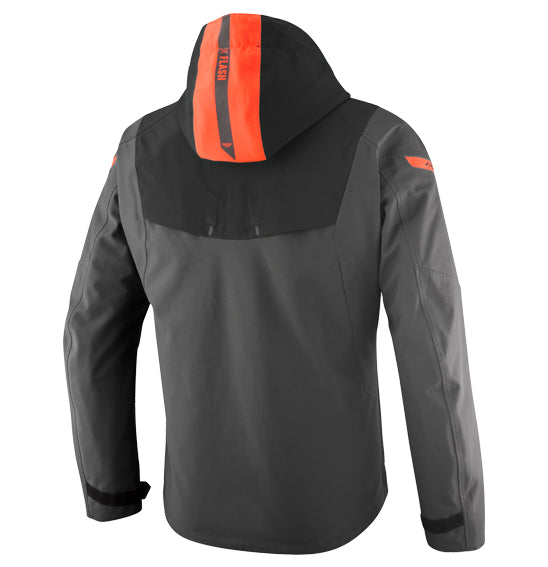 Ixon BURNING Jacket Ant/Blk/Bright Red - Urban/Roadster