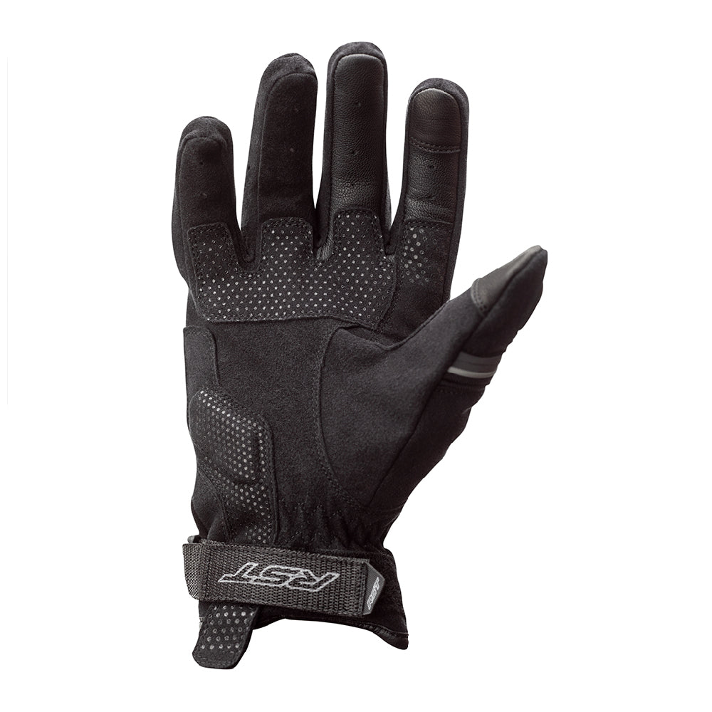 RST ADVENTURE-X CE LEATHER GLOVE [BLACK] 3
