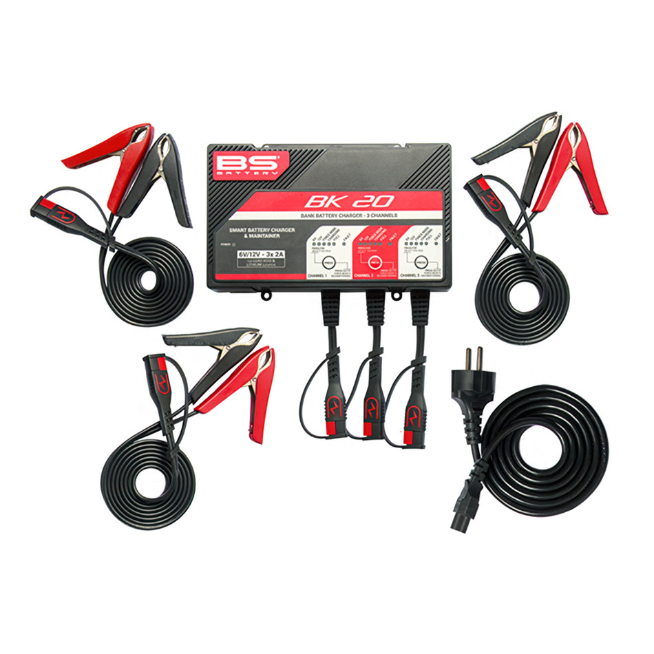 BS BATTERY CHARGER BK20 - 2