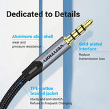 VENTION AUX 3.5MM TO 3.5MM TRS CABLE 2M FOR SKAA AKIKO/RUSH