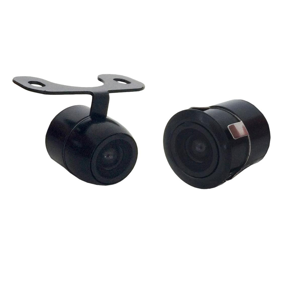 MONGOOSE 160 DEG RCA VERTICAL FLUSH OR BUTTERFLY MOUNT CAMERA - SELECTABLE CVBS / 1080 - NTSC